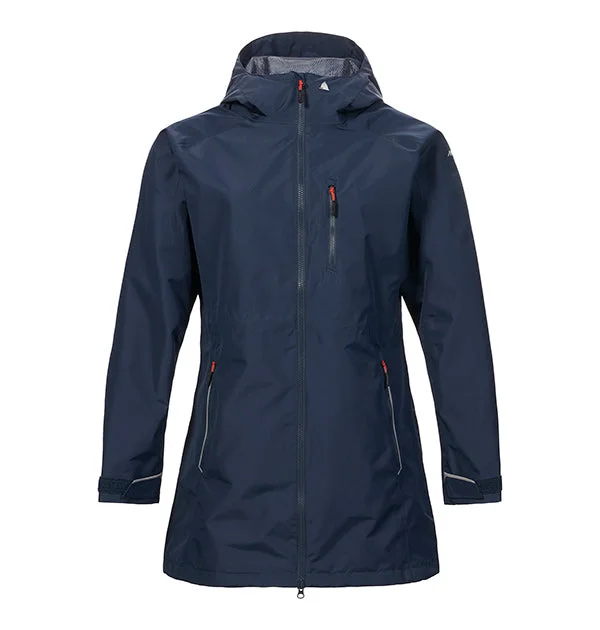 trendy puffer coatMusto Sardinia Long Rain Jacket