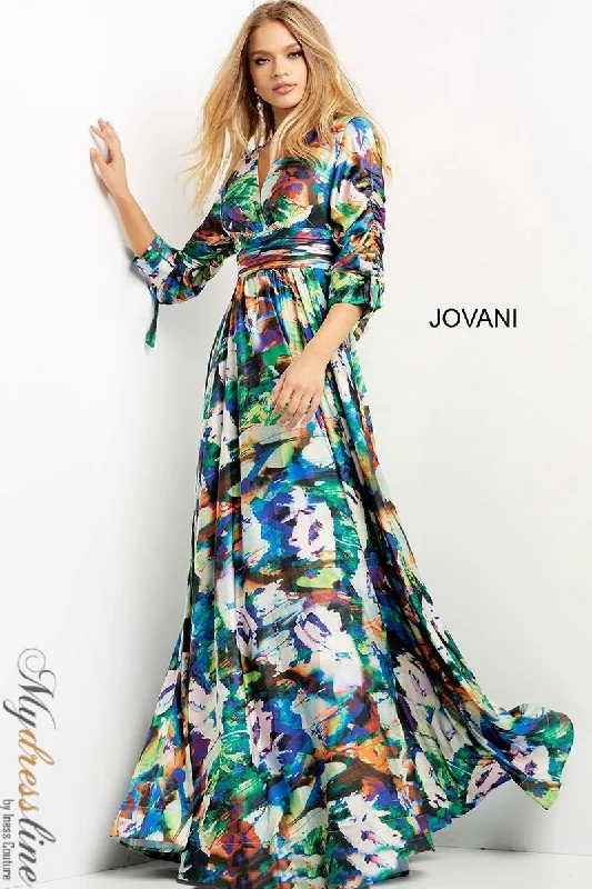 wrap dressJovani 08584