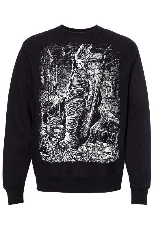 classic zip-up coatBride Of Frankenstein Sweatshirt