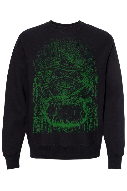 trendy casual outerwearWitch Toad Sweatshirt