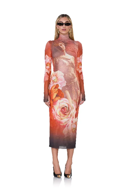 office dressShailene Dress - Rose Statue