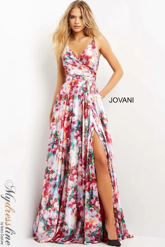 romantic dressJovani 09029