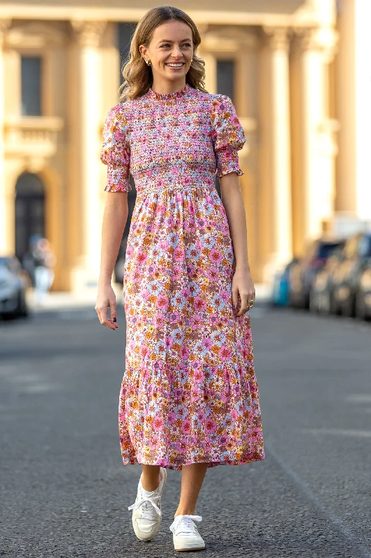 mini dressAmalie Dress | 70's Floral