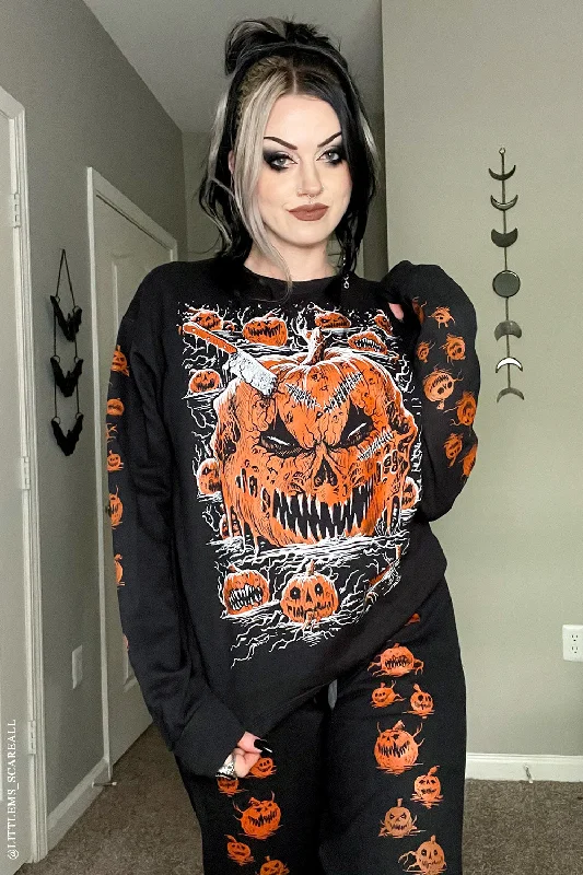 premium coatPossessed Pumpkin Patch Sweatshirt