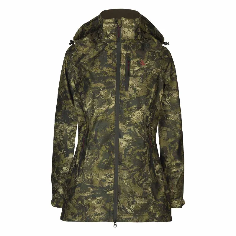 relaxed winter jacketSeeland Avail Woman Camo Jacket