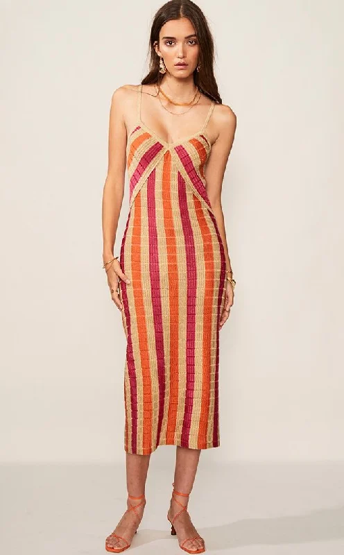 statement dressJacquelyn Knit Slip Dress