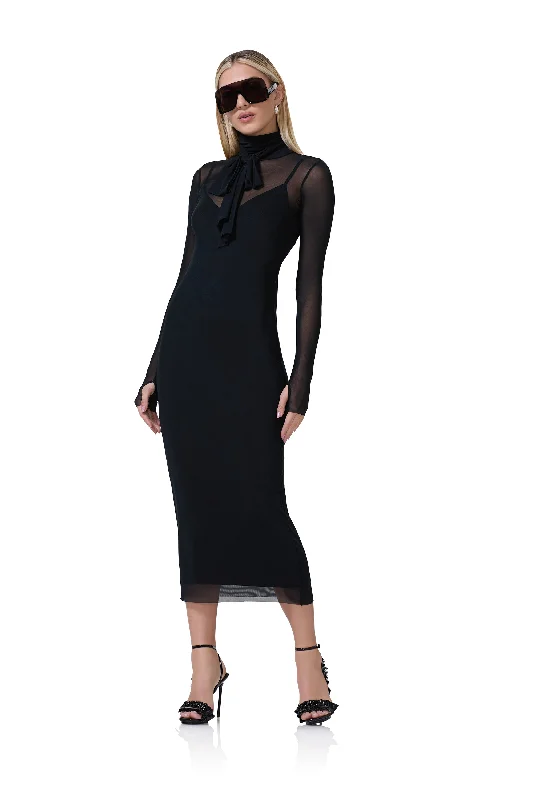 comfy maxi dressNesa Dress - Noir