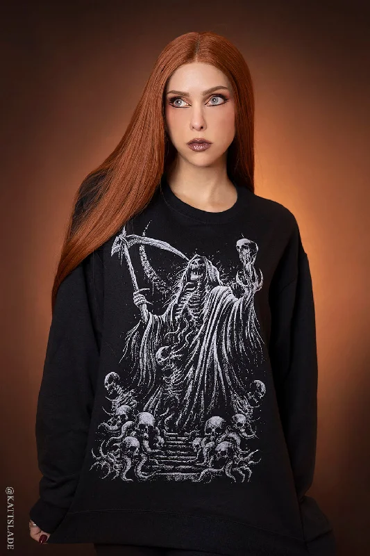 cozy coatDark Warlock Sweatshirt