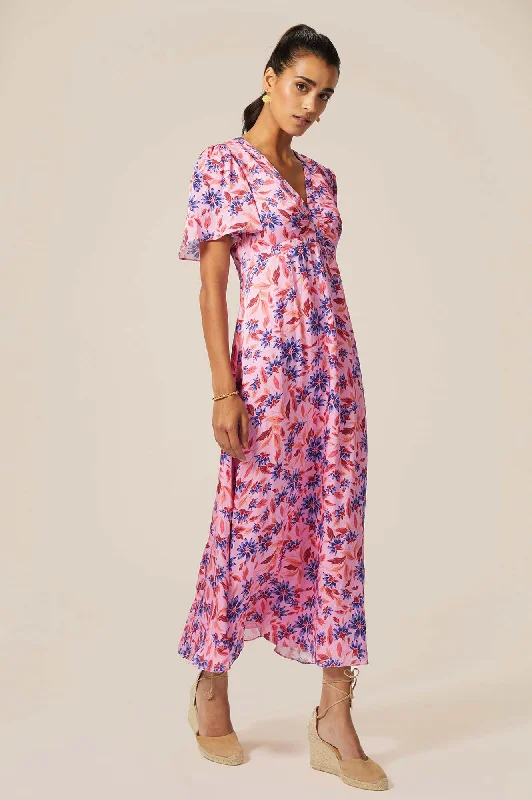 elegant maxi dressAnais Dress | Pink/Purple