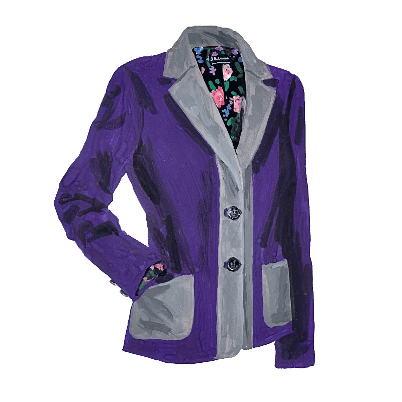 insulated jacketRoyal Statement Blazer