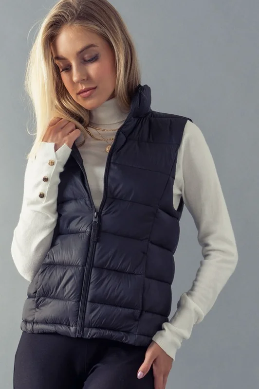 insulated coatQuilted Puffer Vest