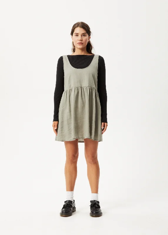 wool dressAFENDS Womens Jesse - Mini Dress - Olive