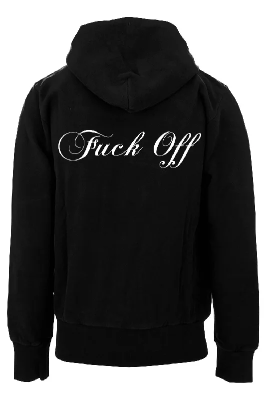 stylish peacoatF*ck Off Hoodie [Zipper or Pullover]