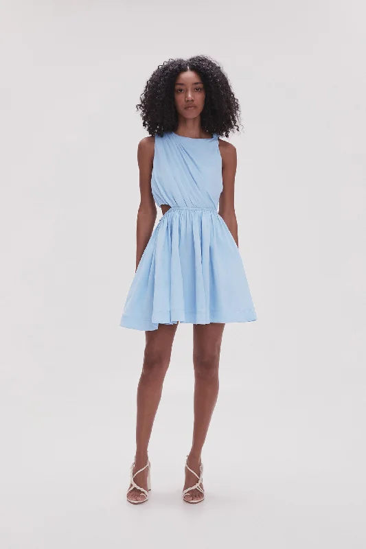 ruffle dressAbbey Twisted Mini Dress