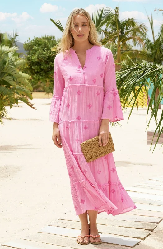 office dressFlorence Kaftan | Pink