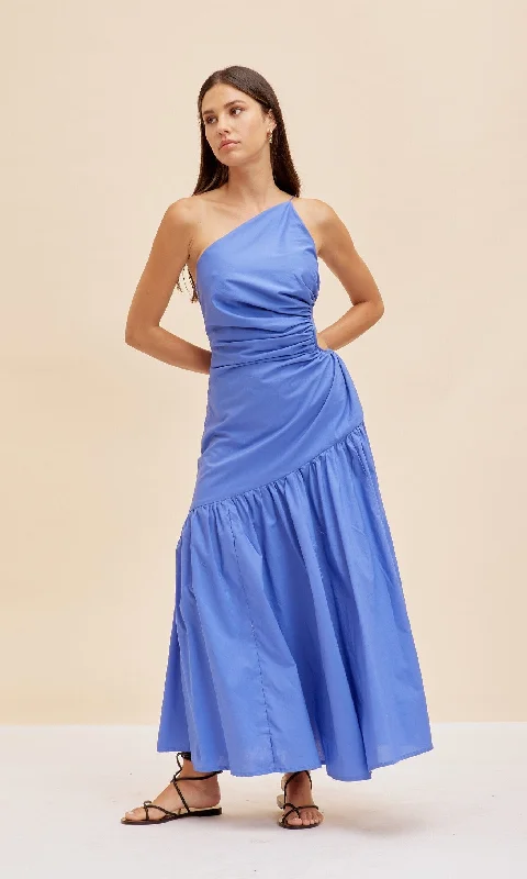 statement dressBettina Dress (Blue)