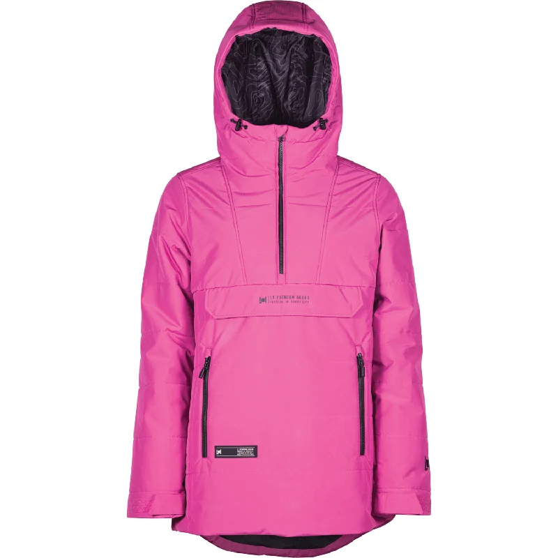 chic padded coatL1 Snowblind Jacket 2023 - Women's Snowboard Jacket