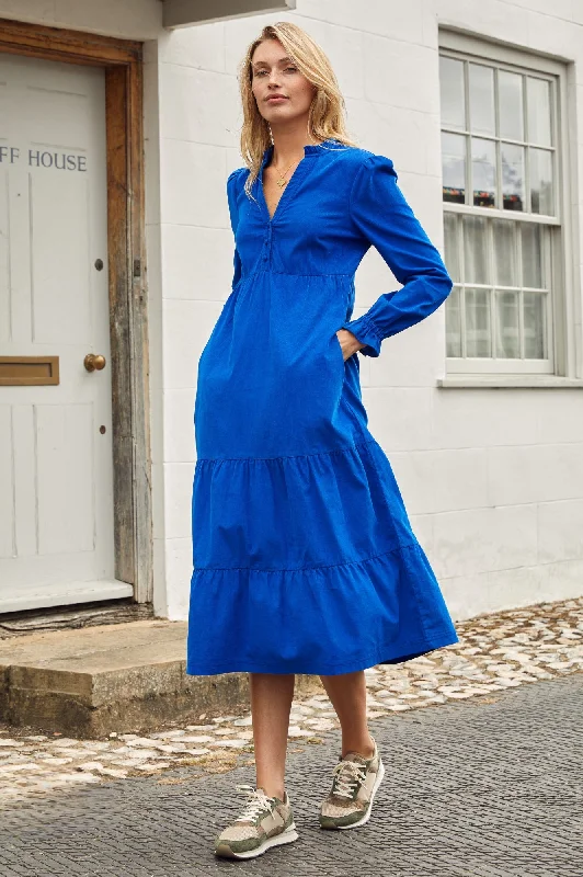 oversized dressLiv Corduroy Dress | Cobalt