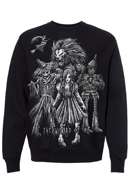 sporty jacketDark Wizard of Oz Sweatshirt