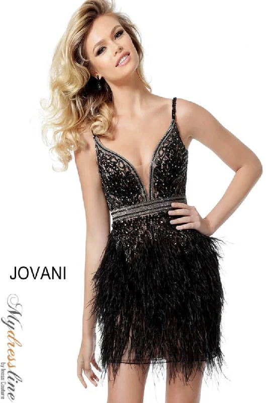 oversized dressJovani 64266