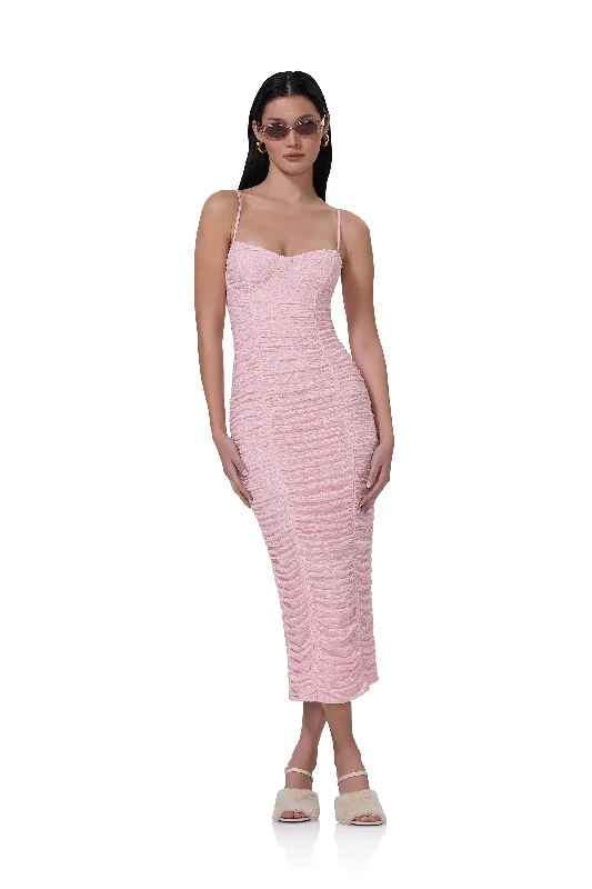 high-waisted dressTosca Dress - Pinkesque