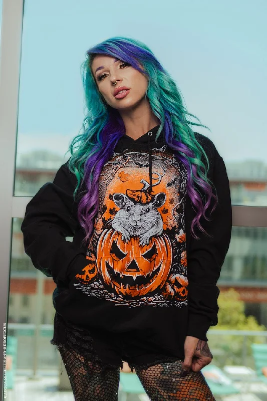 vintage trench coatHalloween Rat Hoodie