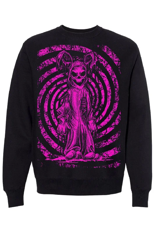 long-sleeve winter jacketDeath Rave Bunny Sweatshirt