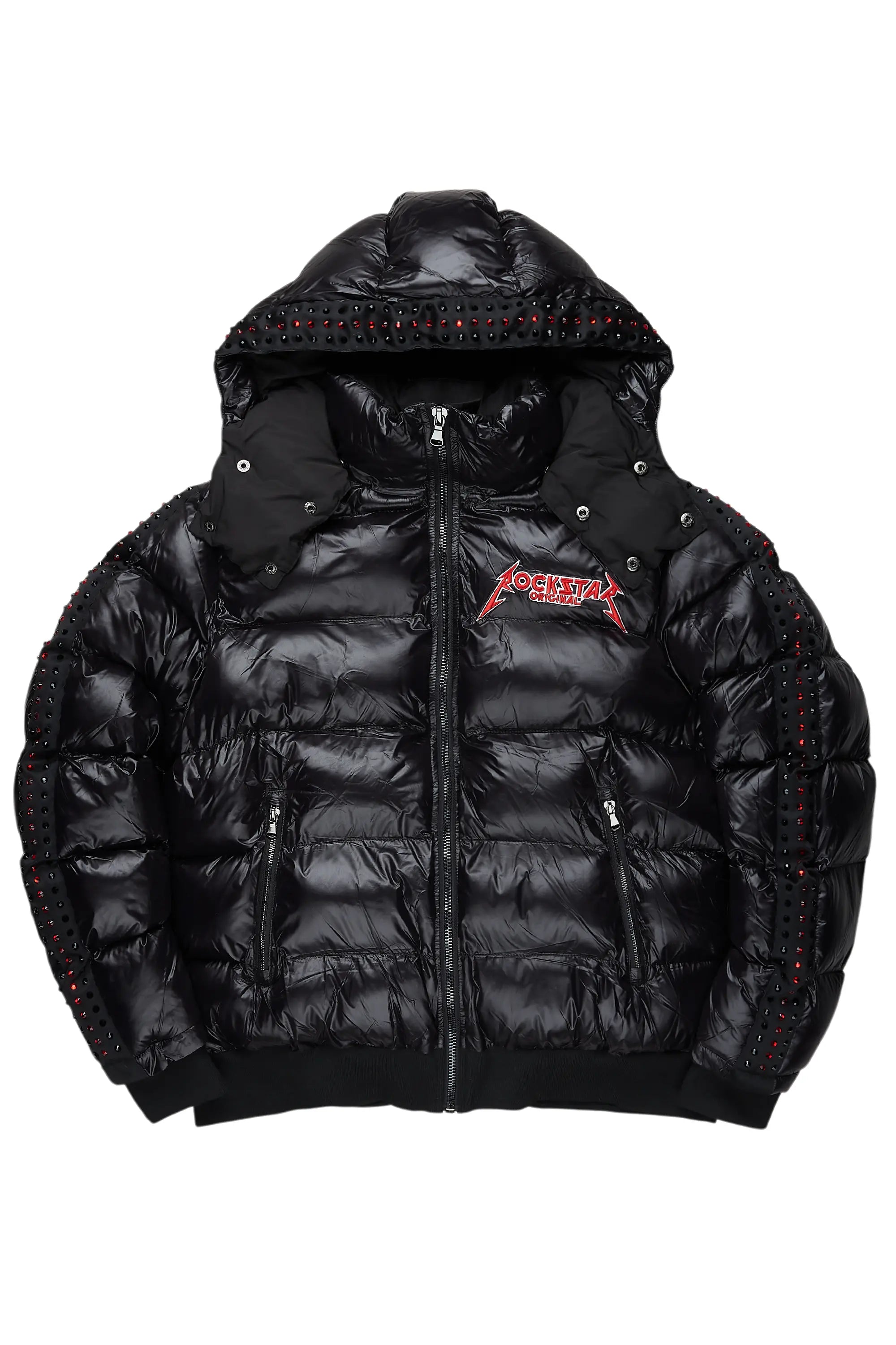 wool coatBanklee Black Puffer Jacket