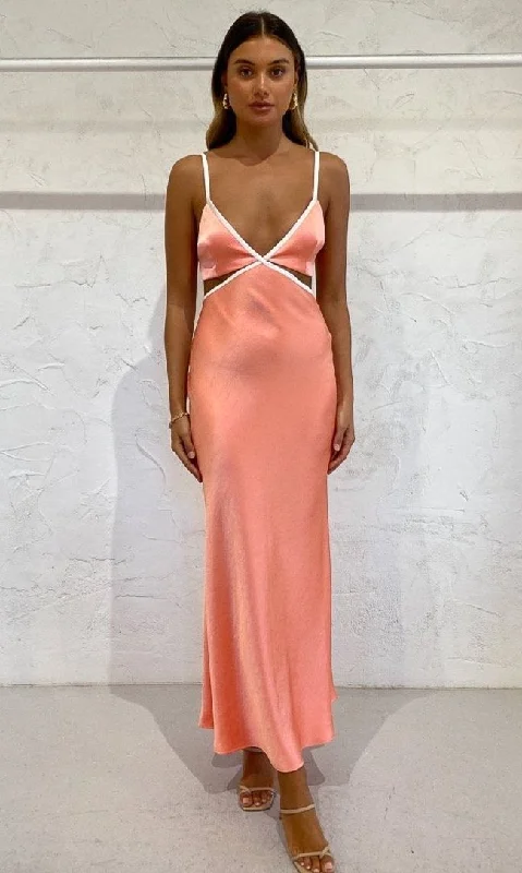 formal dressVeronique Maxi (Coral)