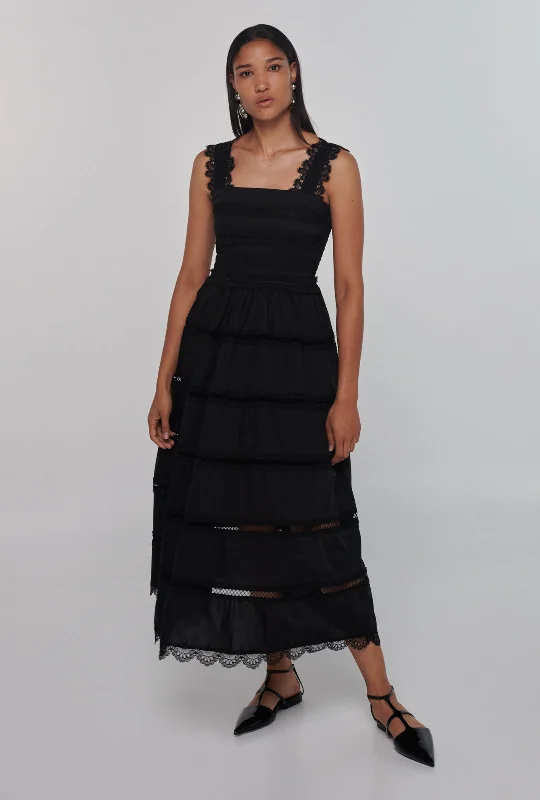 sophisticated dressKATE DRESS BLACK